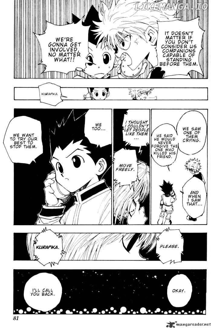 Hunter x Hunter, Chapter 97 image 19